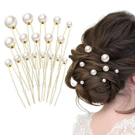 Pearl pins